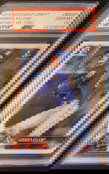 2018 Bowman Draft Jarred Kelenic Chrome PSA 10