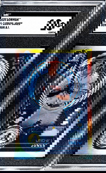 2024 Topps Bowman Bowman A.I. Druw Jones #BAI-7 SGC 10