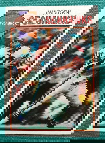 1979 TOPPS FOOTBALL #174 JIM ZORN