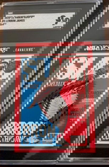 2020/21 LeBron James Hoops Slam SGC9