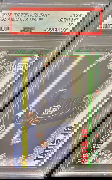 2018 Topps Holiday  Fernando Tatis Jr PSA 10 RC 