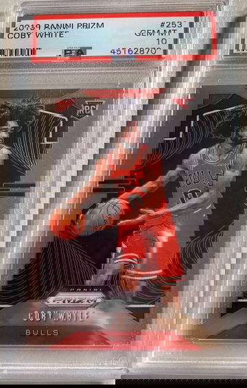 2019 Prizm Coby White PSA 10