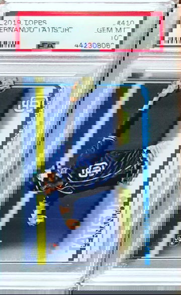 2019 Topps Series 2 Fernando Tatis Jr Rookie RC PSA 10 Qty