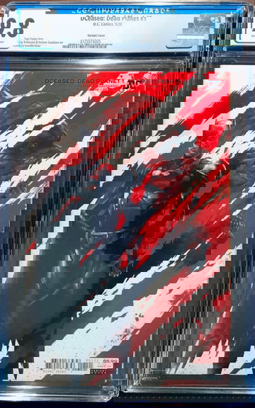 DCeased: Dead Planets # 1 CGC 9.8 NM/MINT Mattina VARIANT