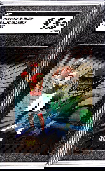 2024 Panini Illusions #93 Jayden Daniels Retail SGC 9.5