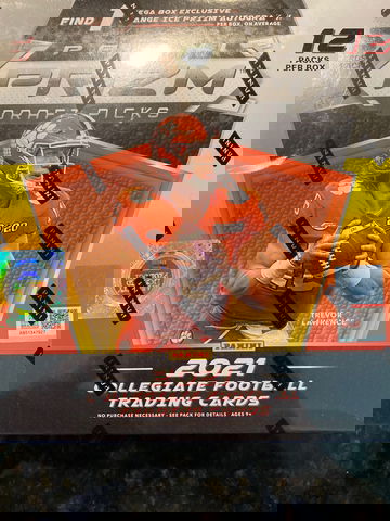 2021 Panini Draft Picks Prizm Football Mega Box 