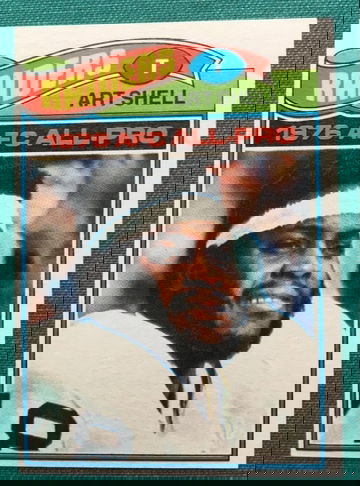 1977 TOPPS FOOTBALL #270 ART SHELL