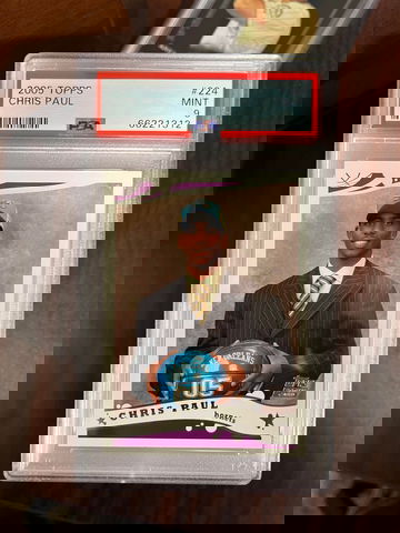 2005 Topps Chris Paul ROOKIE PSA 9