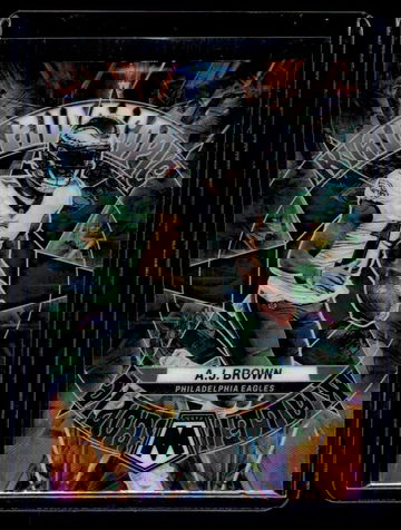 2023 Panini Mosaic Kaleidoscopic Prizm A.J. Brown #KA-12