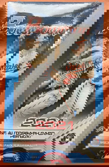 2021 Bowman Hobby Box