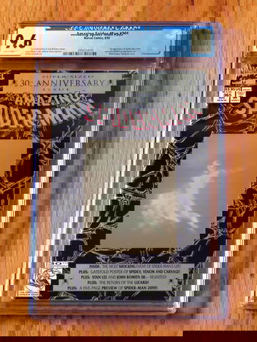 AMAZING SPIDER-MAN #365 CGC 9.8 NM/M 1st Miguel O'Hara 2099 Across Spider-Verse