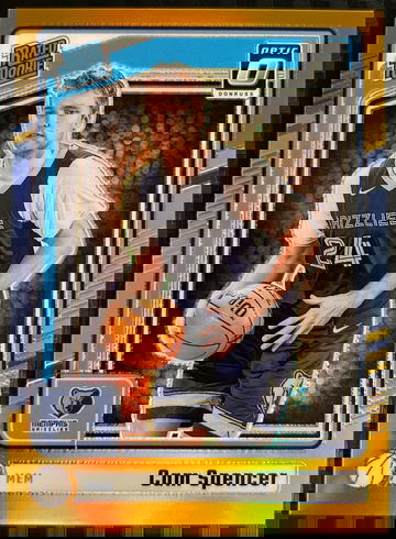 Cam Spencer Rookie Gold Optic 02/10