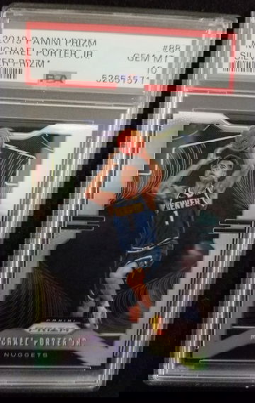 2019 Panini Silver Prizm Michael Porter, Jr. #88 PSA 10