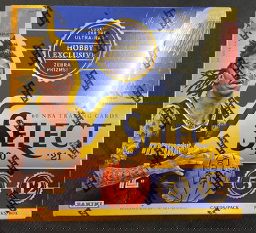 2020-21 PANINI SELECT HOBBY WAX BOX 