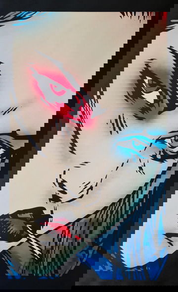 My Joker? (Spray Art) by FÜR L