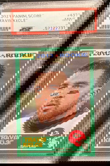 2013 Panini Score Travis Kielce Rookie PSA 9