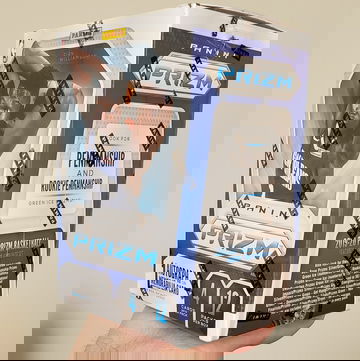 2019 NBA Prizm fanatics blaster box sealed