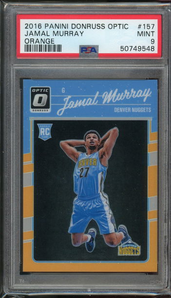 2016 Optic Orange Jamal Murray /199 PSA 9 