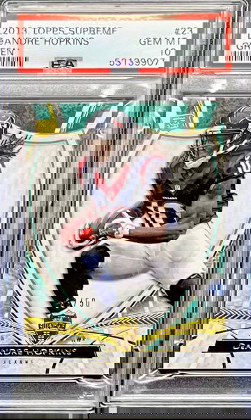 2013 DeAndre Hopkins Topps Supreme #23 GEM MT MINT