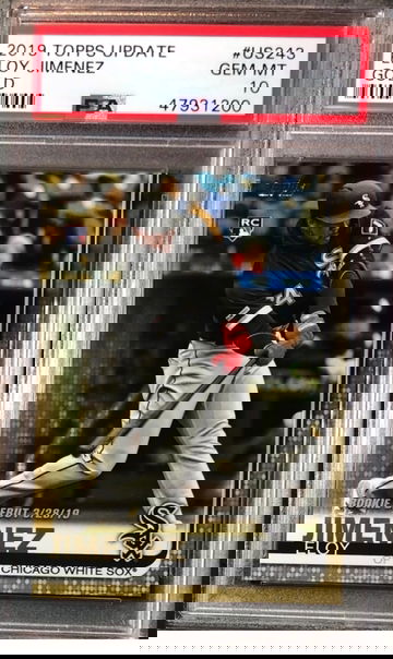 2019 Topps Update Eloy Jimenez PSA 10