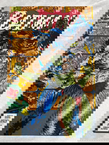 Batman #489 (1993) DC Comics | 2nd Appearance of Bane by Jim Aparo | VF