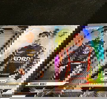 2025 Prizm NASCAR Racing  Frankie Muniz  Silver Prizm Throwback & Base Rookies  RC 