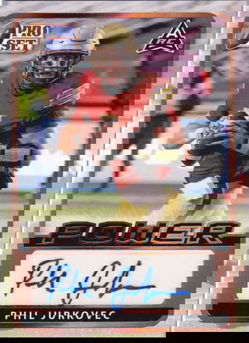 2021 Pro Set Phil Jurkovec #BA-PJ1 RC Power Auto