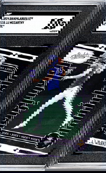 2024 Panini Absolute #110 Jj Mccarthy Retail SGC 10