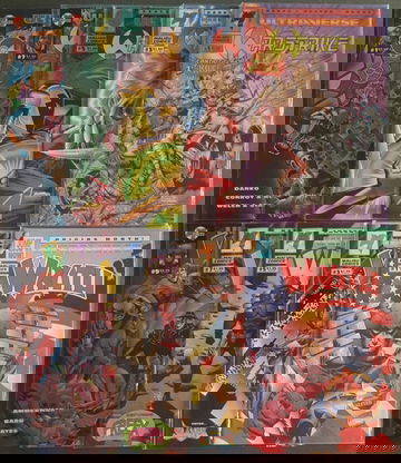 ULTRAVERSE: WARSTRIKE & WRAITH (1994-1995).