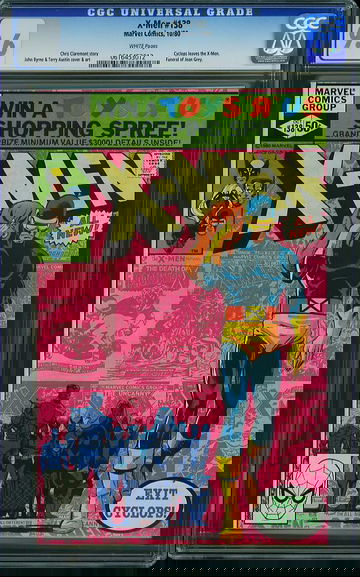 X-MEN #138, CGC 9.6 NM+