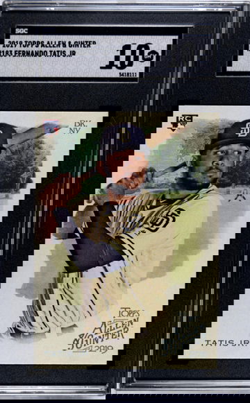 2019 Topps Allen & Ginter #183 Fernando Tatis Jr. SGC 10