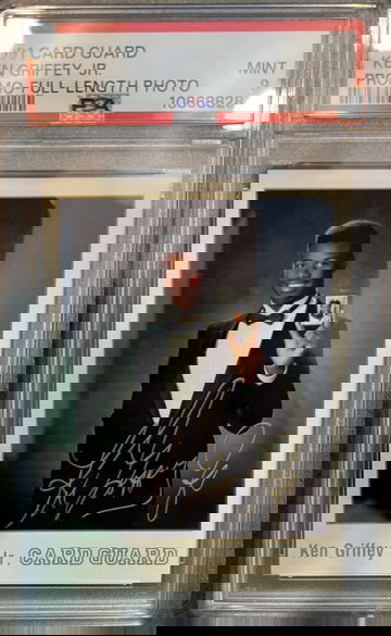 1991 Card Guard Ken Griffey Jr Promo FLP PSA 9