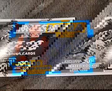 2017-18 Donruss Optic Mega Box Rookie Set