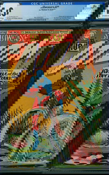 SHOWCASE #34, CGC 4.0 VG