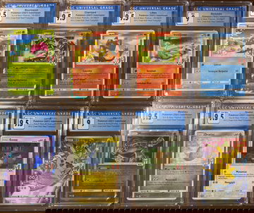 2021 Pokemon 25th anniversary Indonesian KFC Kids Meal Campaign FULL SET