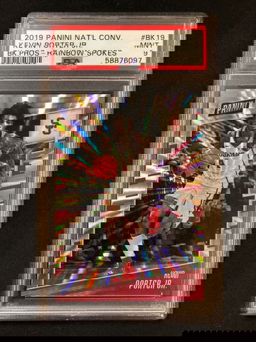 2019 Panini National Convention - Kevin Porter Jr - Rookie /50 PSA 9 Mint