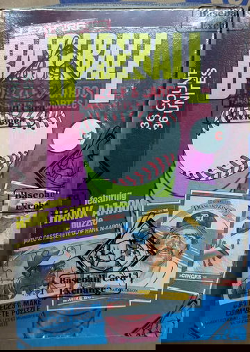 1986 Donruss Leaf Wax Box BBCE