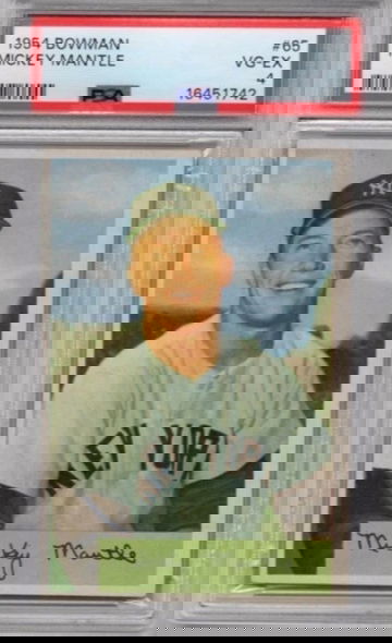 1954 MICKEY MANTLE BOWMAN