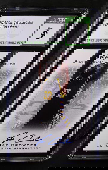 2012 LEAF SIGNATURE SERIES JAE CROWDER