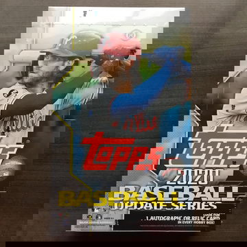 2020 Topps Update Hobby box