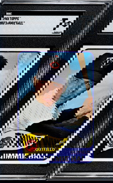 1965 Topps Jimmie Hall #580 SGC 7