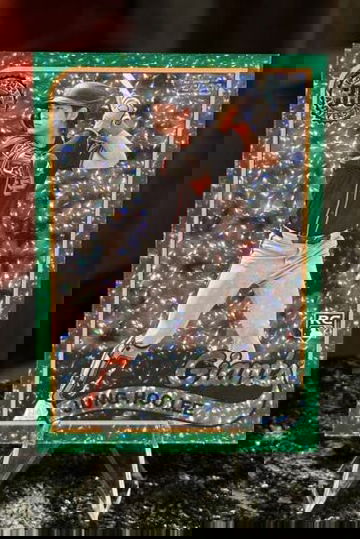 2024 TOPPS Series 2 JUNG HOO LEE RC GREEN CRACKLE FOIL #/99 San Francisco Giants