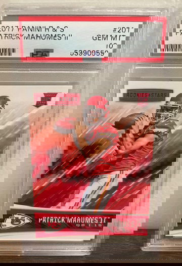 PATRICK MAHOMES 2017 Rookies and Stars PSA 10