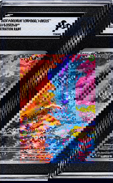 2024 Pokémon Scarlet & Violet Temporal Forces Deerling #165/162 SGC 9