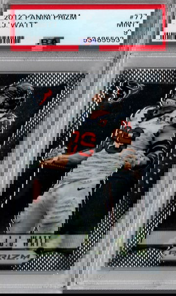 2012 Prizm J.J. Watt PSA 9