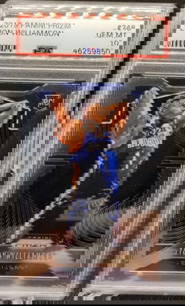 Zion Williamson Prizm