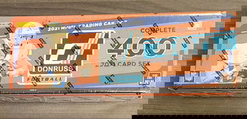 2021 Donruss Football Factory Complete Set Factory Sealed includes Mac Jones