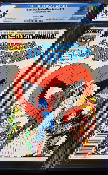 Amazing Spider-Man Giant-Sized Annual #21 Mary Jane Wedding