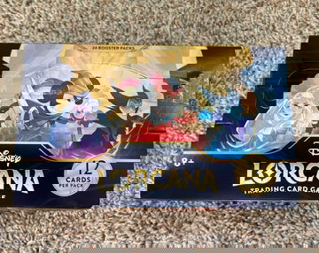 Ravensburger Disney Lorcana: The First Chapter TCG Booster Box