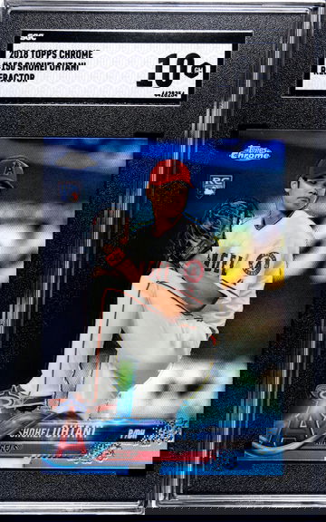 2018 Topps Chrome #150 Shohei Ohtani Refractor #150